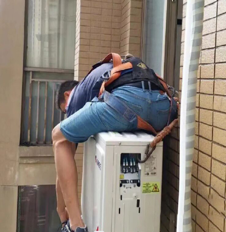 郎溪空调移机